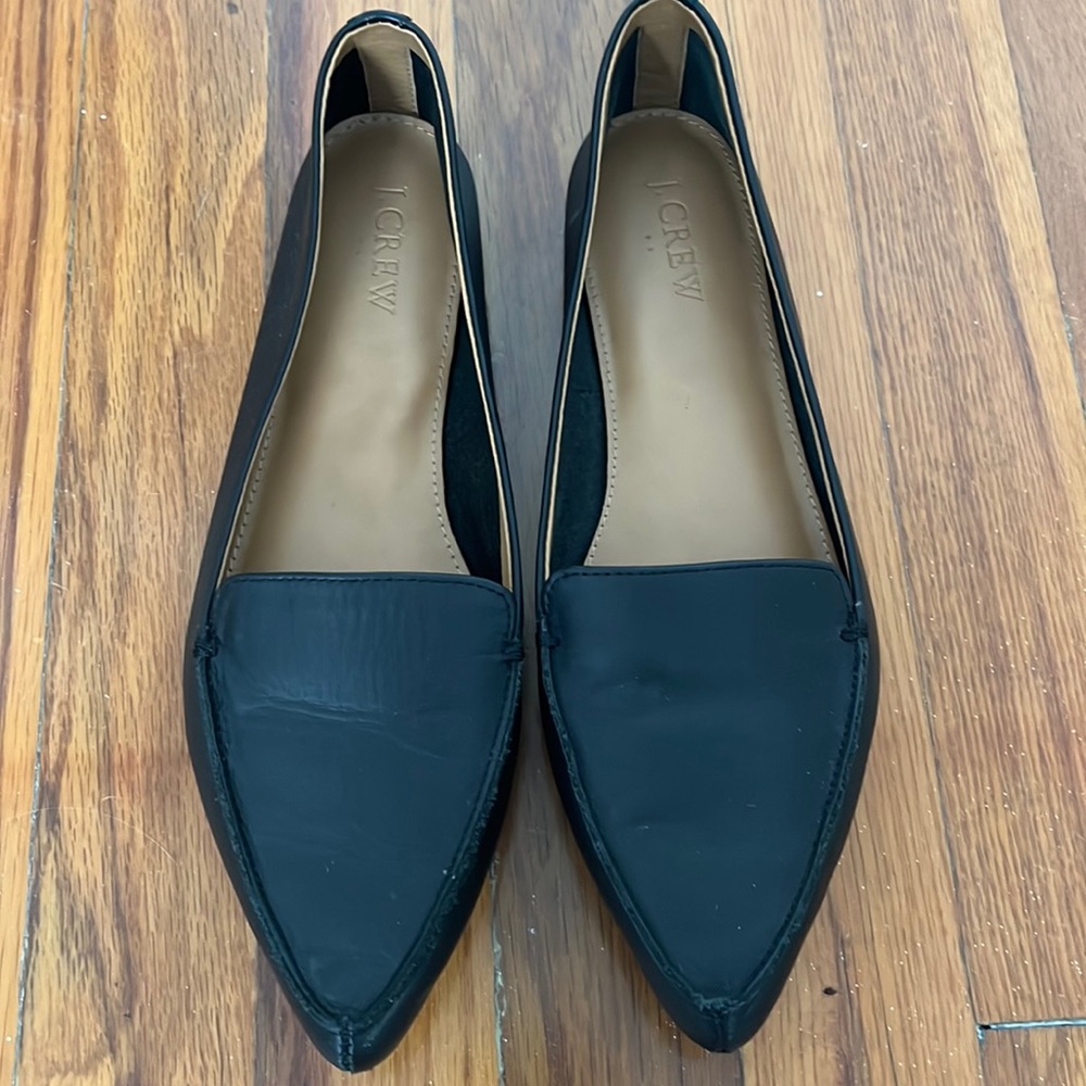 Jcrew closed toe shoes